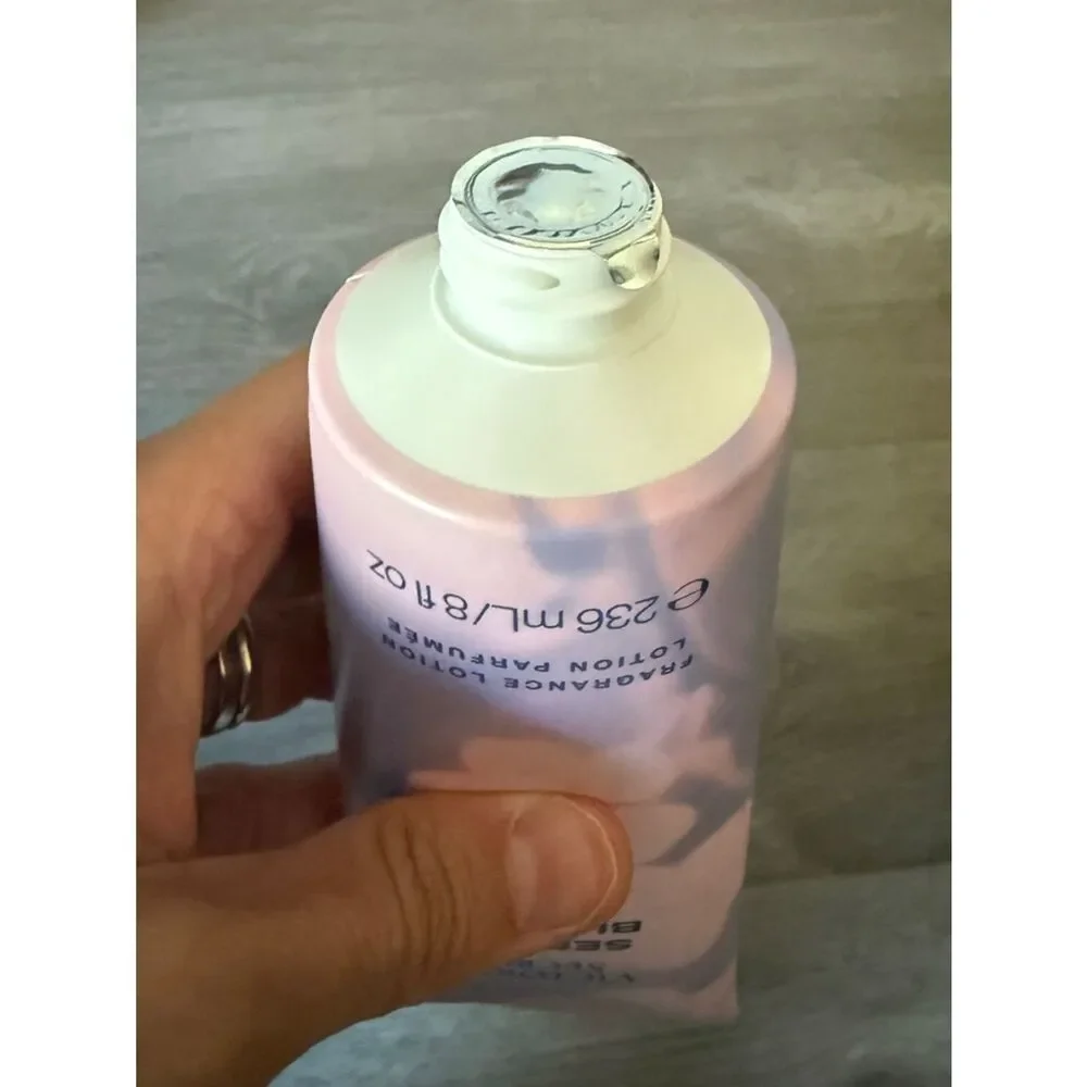 Victoria’s Secret Fragrance Lotion NEW Serene Blooms Raspberry Blossom Feminine